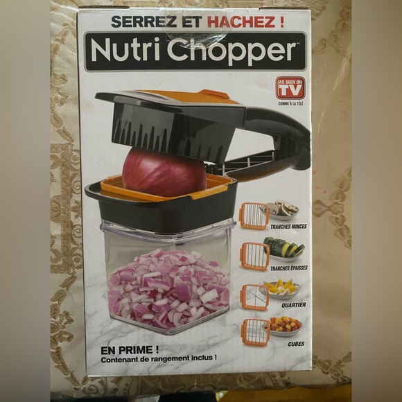 Nutri Chopper As Seen On TV - Picture 1 of 1